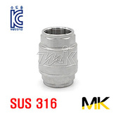 스텐 리프트체크(SUS316)-VITON (42714) 