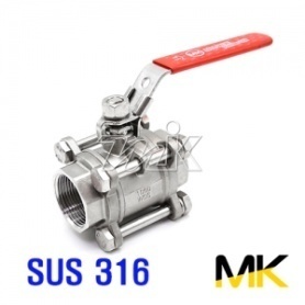 MK.SUS316볼밸브 3PC (42221) 