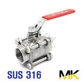 MK.SUS316볼밸브 3PC (42221) 